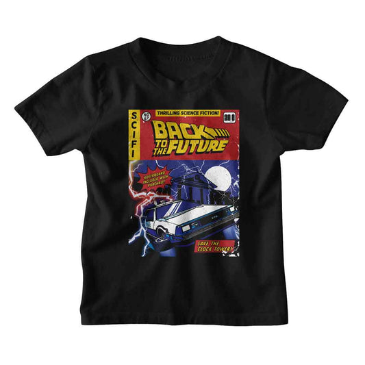 PREMIUM | Back to the Future - BTTF COMIC COVER Youth Shirt