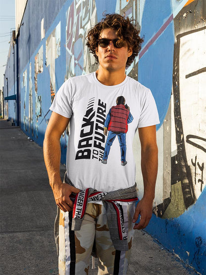 PREMIUM | Back to the Future - BTTF BACK TO BACK Adult Shirt