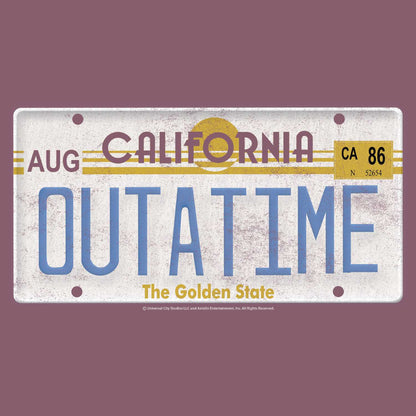 PREMIUM | Back to the Future - TAG Adult Shirt
