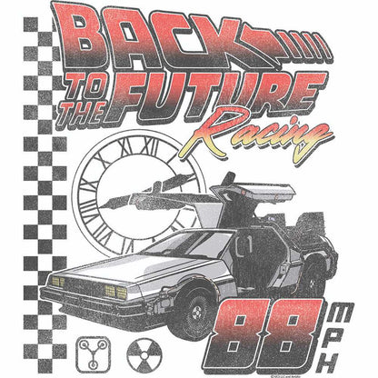 PREMIUM | Back to the Future - BTTF RACING Adult Shirt