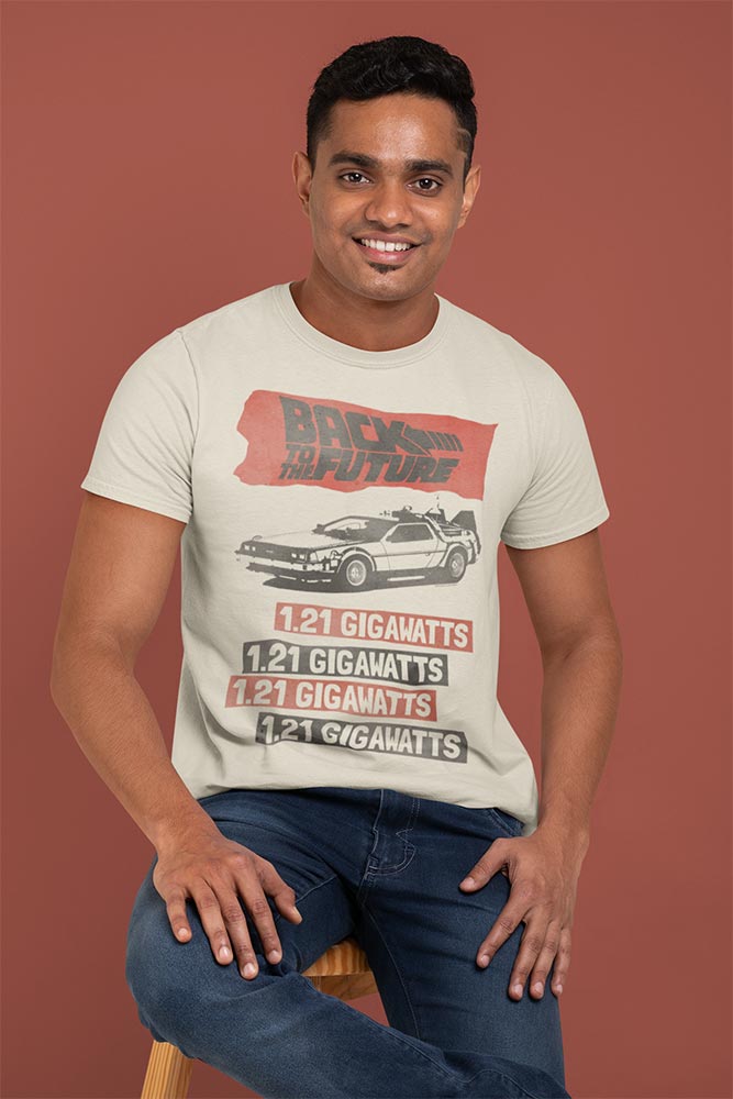 PREMIUM | Back to the Future - BTTF GIGAWATTS Adult Shirt