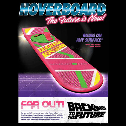 PREMIUM | Back to the Future Part II - BTTF HOVERBOARD Adult Shirt