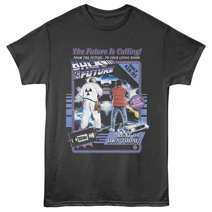 PREMIUM | Back to the Future - BTTF VIDEO CASSETTE Adult Shirt