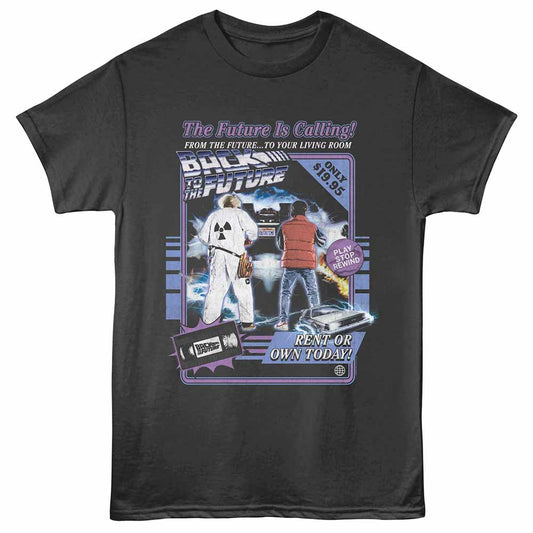 PREMIUM | Back to the Future - BTTF VIDEO CASSETTE Adult Shirt