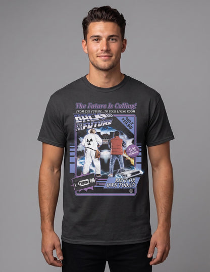 PREMIUM | Back to the Future - BTTF VIDEO CASSETTE Adult Shirt