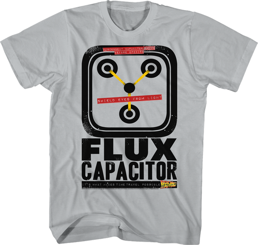 PREMIUM | Back to the Future - FLUXIN Adult Shirt