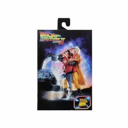 NECA Back to the Future Part II 7" Scale Action Figure - Ultimate Marty McFly (2015) Action Figure NECA