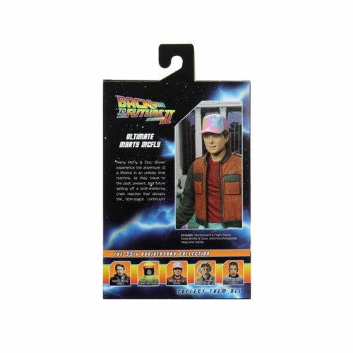 NECA Back to the Future Part II 7" Scale Action Figure - Ultimate Marty McFly (2015) Action Figure NECA