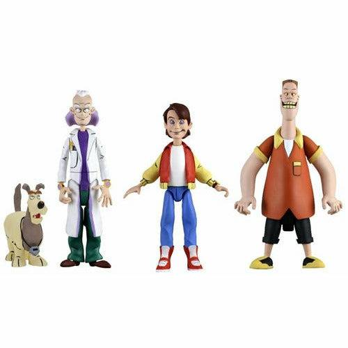 NECA Back to the Future - The Animated Series 6" Scale Action Figure - Toony Classics Doc Brown Action Figure NECA