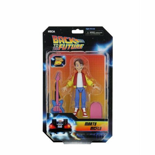 NECA Back to the Future - The Animated Series 6" Scale Action Figure - Toony Classics Marty McFly Action Figure NECA