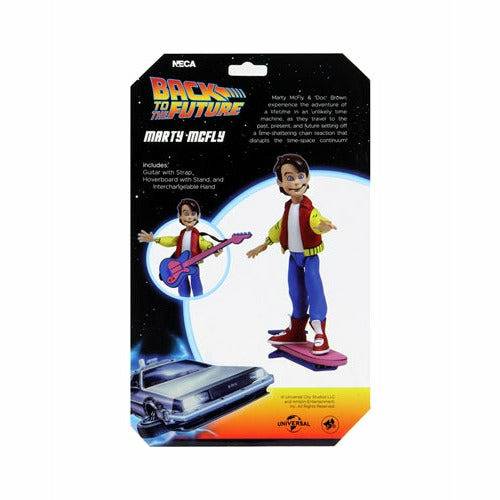 NECA Back to the Future - The Animated Series 6" Scale Action Figure - Toony Classics Marty McFly Action Figure NECA