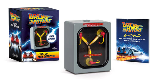 Back to the Future Miniature Light-Up Flux Capacitor with Sound [RP Minis]