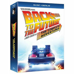 Back to the Future: The Complete Adventures (Blu-ray™ + Digital HD) [2015] Blu-ray™ Disc Universal Studios, Inc.