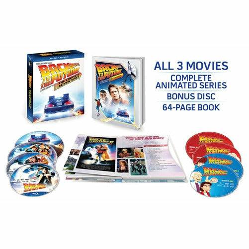 Back to the Future: The Complete Adventures (Blu-ray™ + Digital HD) [2015] Blu-ray™ Disc Universal Studios, Inc.