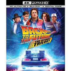 Back to the Future: The Ultimate Trilogy (4K UHD + Blu-ray™ + Digital Code) [2020] 4K Ultra HD Universal Studios, Inc.