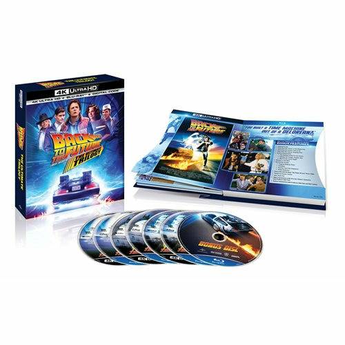 Back to the Future: The Ultimate Trilogy (4K UHD + Blu-ray™ + Digital Code) [2020] 4K Ultra HD Universal Studios, Inc.