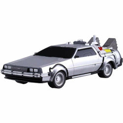 Back to the Future Part II pull-back DeLorean 1:43 scale plastic model kit [PRE-ORDER: Expected Availability December 2024!] Model Kit Aoshima