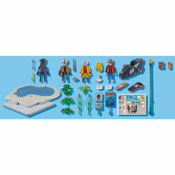 Playmobil Back to the Future Part II 80-piece 2015 Hoverboard Chase playset Vinyl Toy Playmobil