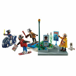 Playmobil Back to the Future Part II 80-piece 2015 Hoverboard Chase playset Vinyl Toy Playmobil