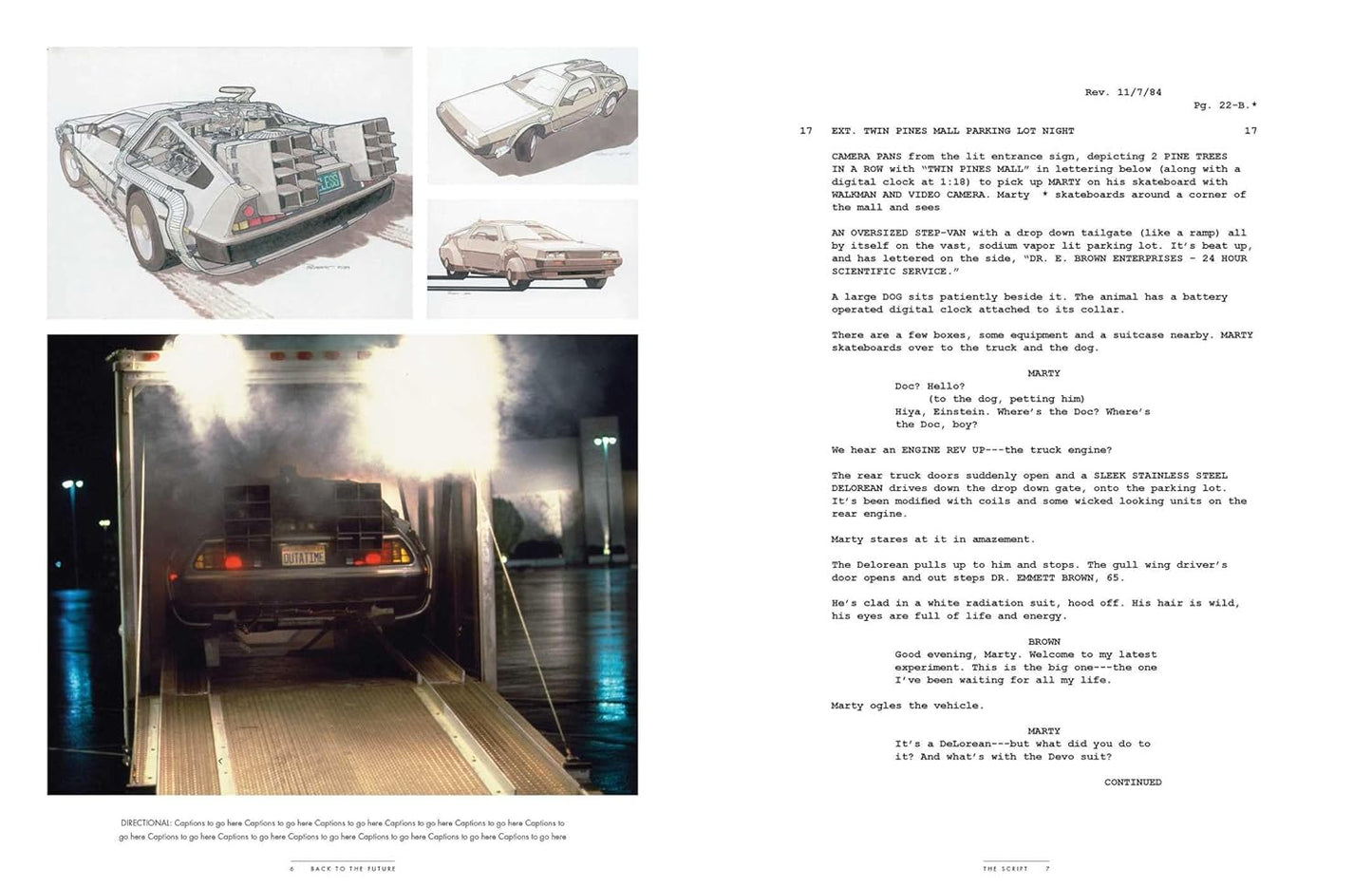 Back to the Future: The Complete Screenplay hardcover book by Bob Gale [Street Date: May 12, 2026]