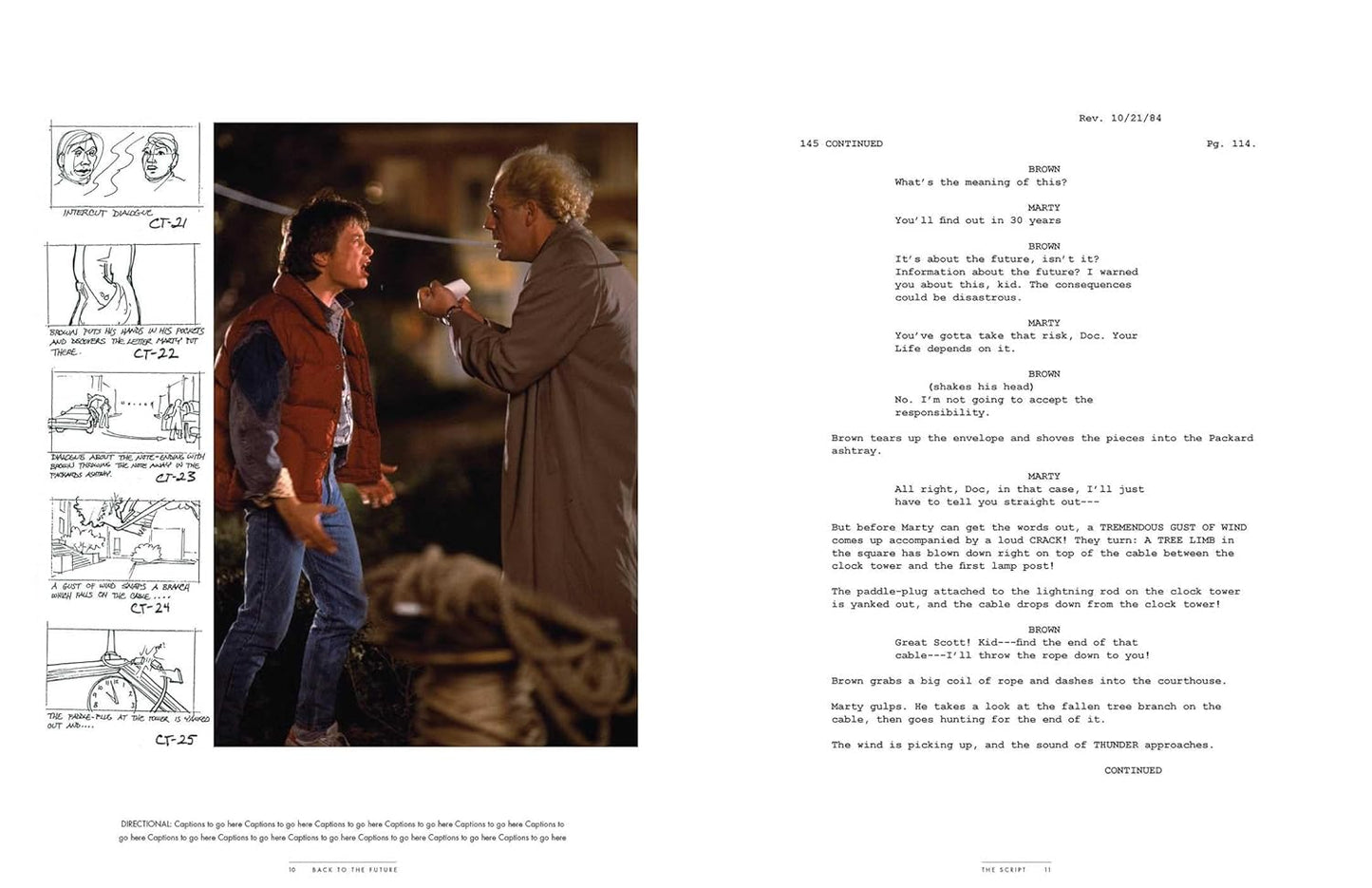 Back to the Future: The Complete Screenplay hardcover book by Bob Gale [Street Date: May 12, 2026]