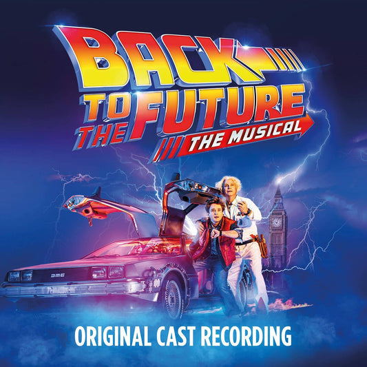 Back to the Future: The Musical (Original Cast Recording) CD CD Masterworks Broadway