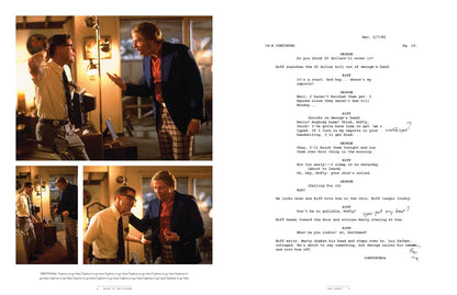 Back to the Future: The Complete Screenplay hardcover book by Bob Gale [Street Date: May 12, 2026]