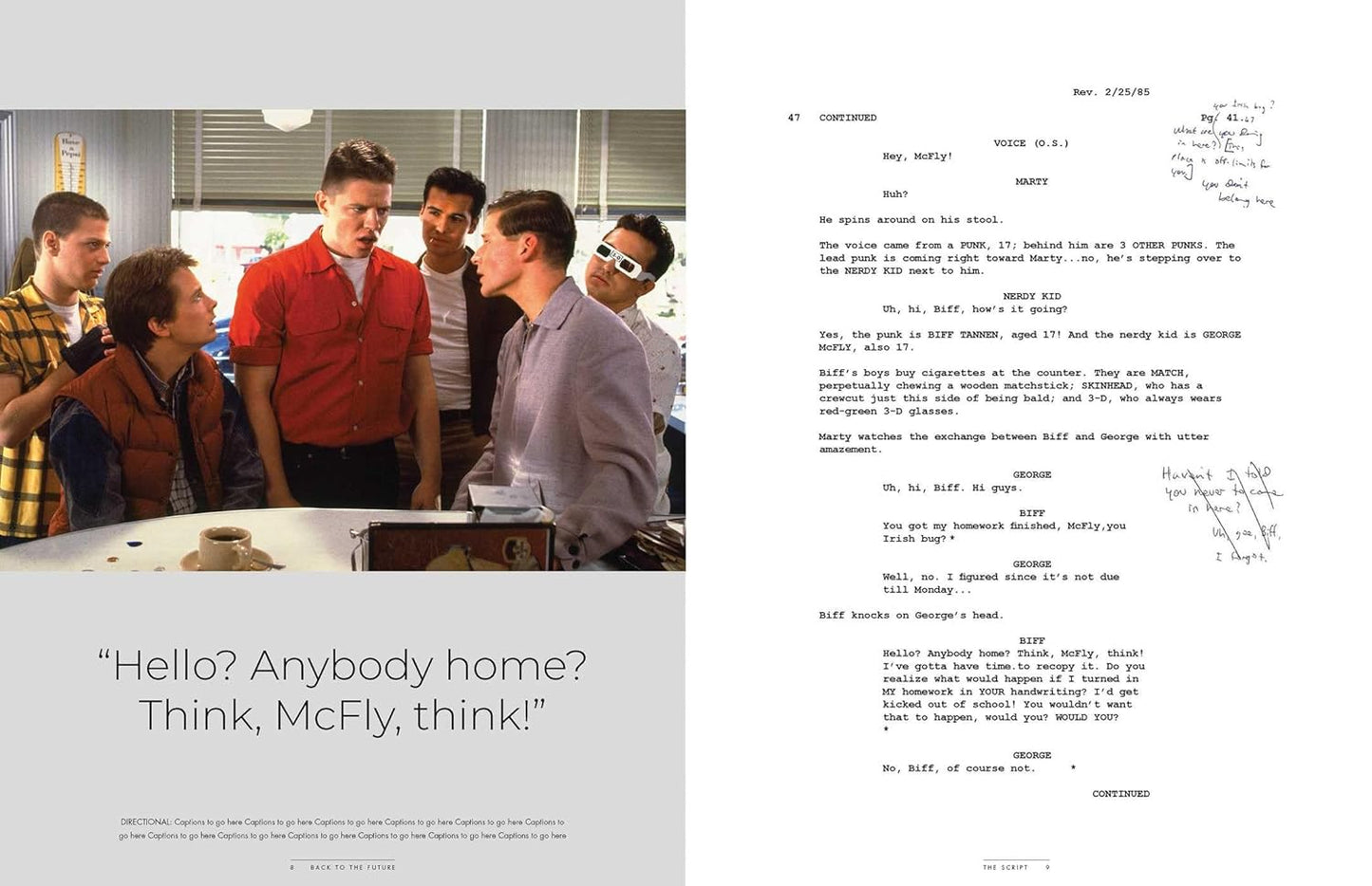 Back to the Future: The Complete Screenplay hardcover book by Bob Gale [Street Date: May 12, 2026]