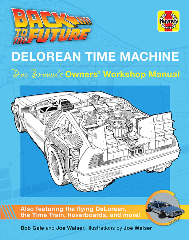 DeLorean Time Machine: Doc Brown's Owner's Workshop Manual' – Back