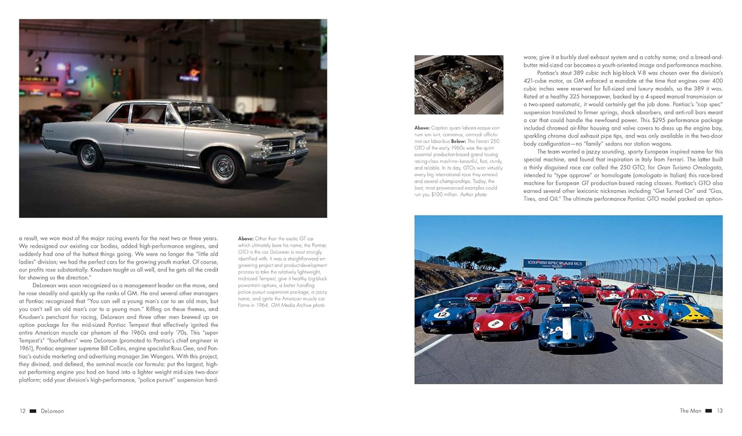 'DeLorean: The Rise, Fall and Second Acts of the DeLorean Motor Company' — by Matt Stone [2024]