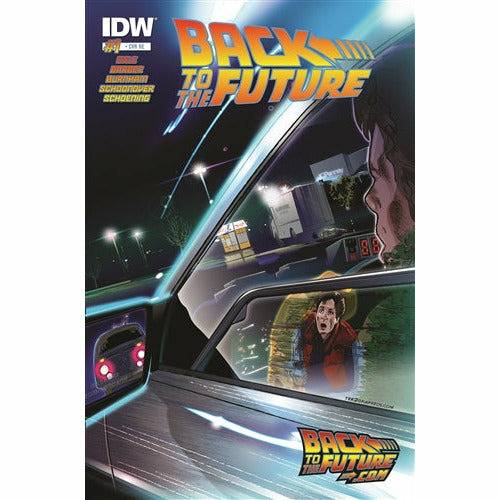 Back to the Future #1: Untold Tales and Alternate Timelines Comic [BacktotheFuture.com Exclusive Cover] Comic Book IDW Publishing