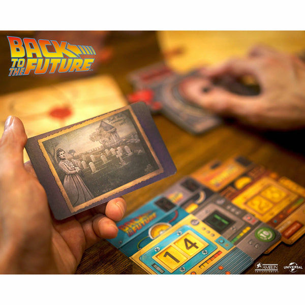 Back to the Future: A Letter From the Past strategy game [Spanish Edition] Board Game Doctor Collector