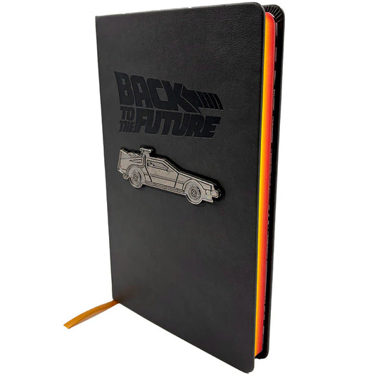 Back to the Future: Time Machine Hardcover Journal