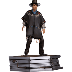Iron Studios Back to the Future Part III Marty McFly 1:10 Scale Statue Statue Iron Studios