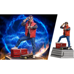 Iron Studios Back to the Future Marty McFly 1:10 Scale Statue [PRE-ORDER: Expected Availability Apr - Jun 2024!] Statue Iron Studios
