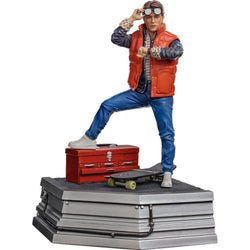 Iron Studios Back to the Future Marty McFly 1:10 Scale Statue [PRE-ORDER: Expected Availability May - Jun 2024!] Statue Iron Studios