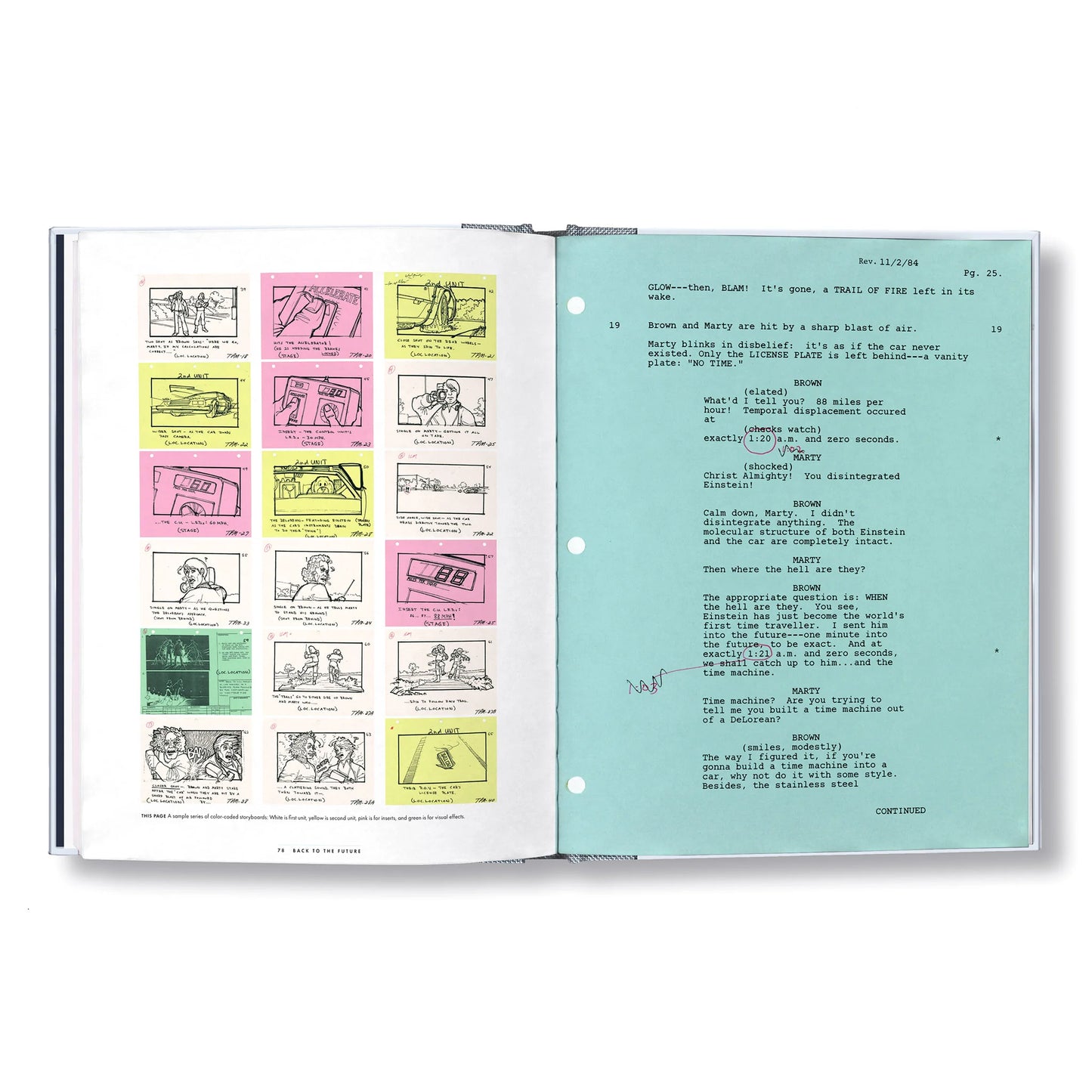 PRE-ORDER | 'Back to the Future: The Complete Screenplay' [Standard Trade Edition] — Annotations & Introduction by Bob Gale; Foreword by Robert Zemeckis [Street Date: October 20, 2026!]