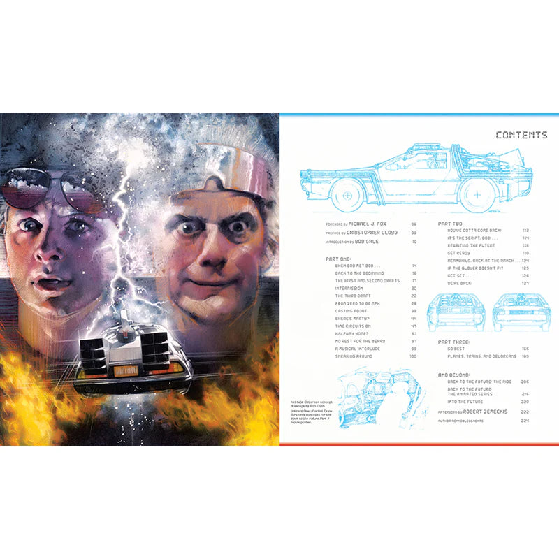 Back to the Future: The Ultimate Visual History Revised and Expanded Edition hardcover book by Michael Klastorin [Street Date: February 17, 2026]