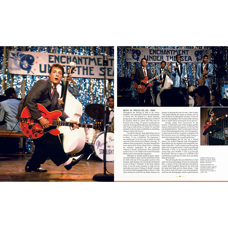 Back to the Future: The Ultimate Visual History Revised and Expanded Edition hardcover book by Michael Klastorin [Street Date: February 17, 2026]