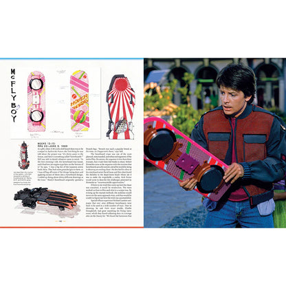 Back to the Future: The Ultimate Visual History Revised and Expanded Edition hardcover book by Michael Klastorin [Street Date: February 17, 2026]