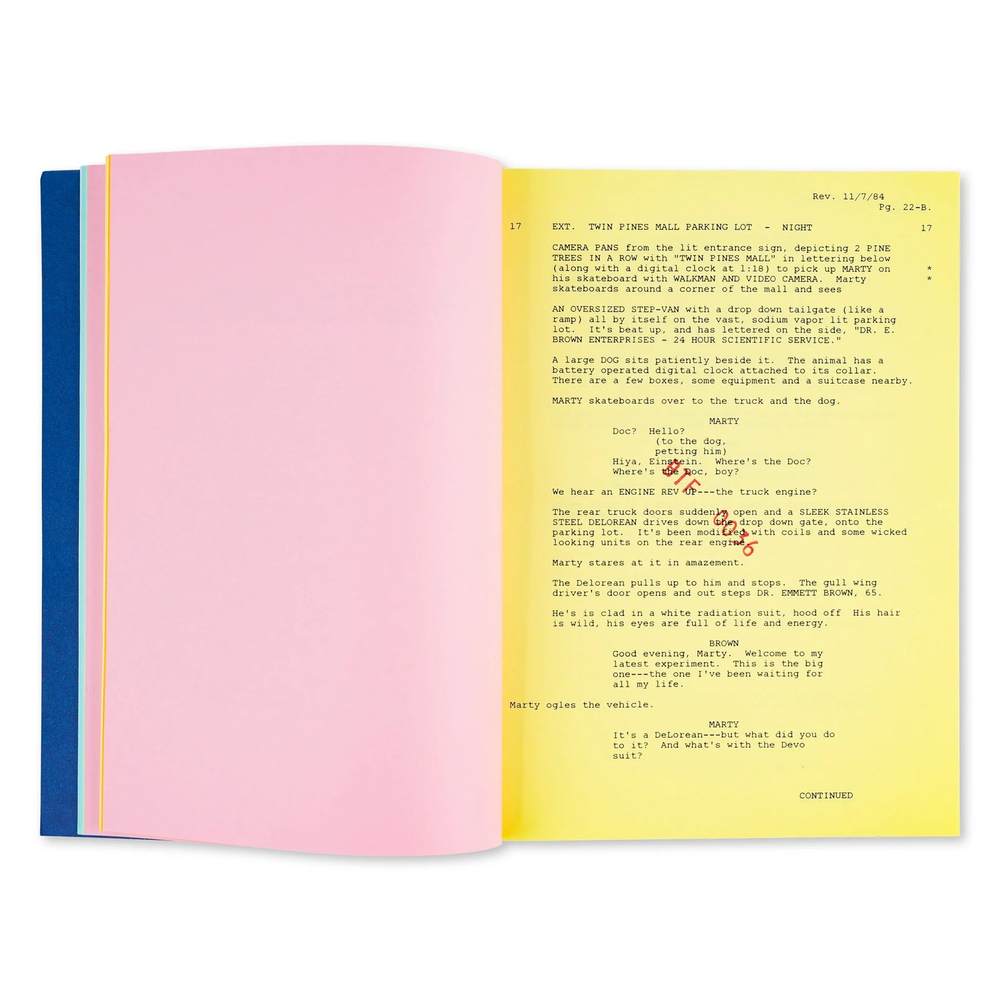 PRE-SOLD OUT | 'Back to the Future: The Complete Screenplay' [Limited Collector's Edition] — Annotations & Introduction by Bob Gale; Foreword by Robert Zemeckis [Street Date: July 28, 2026!]