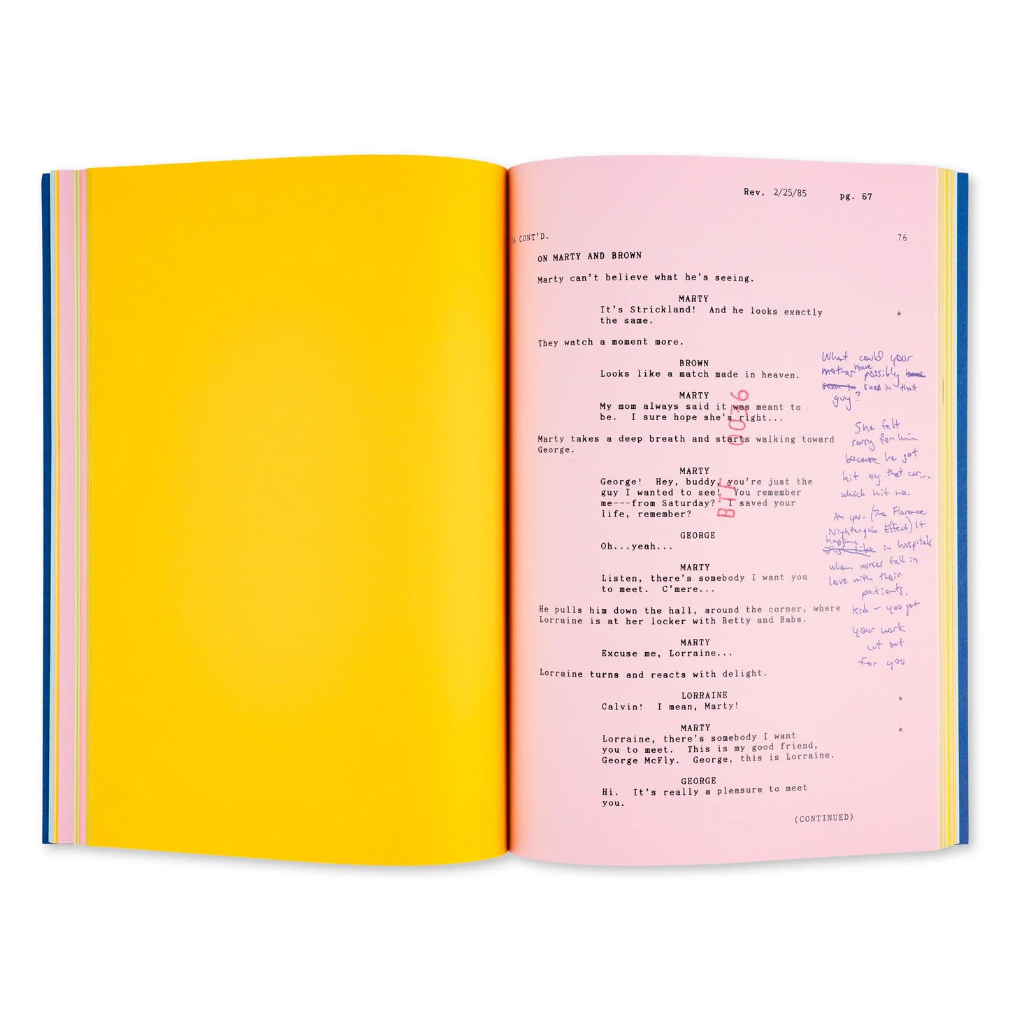 PRE-SOLD OUT | 'Back to the Future: The Complete Screenplay' [Limited Collector's Edition] — Annotations & Introduction by Bob Gale; Foreword by Robert Zemeckis [Street Date: July 28, 2026!]