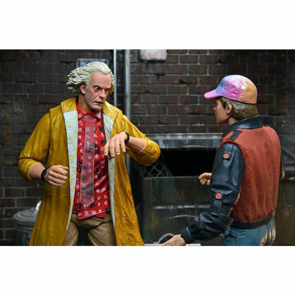 NECA Back to the Future Part II 7" Scale Action Figure - Ultimate Marty McFly (2015) Action Figure NECA