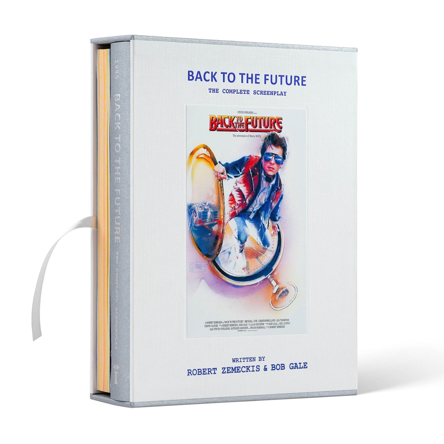 PRE-ORDER | 'Back to the Future: The Complete Screenplay' [Collector's Edition] — Annotations & Introduction by Bob Gale; Foreword by Robert Zemeckis [Street Date: September 1, 2026!]