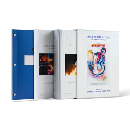PRE-ORDER | 'Back to the Future: The Complete Screenplay' [Collector's Edition] — Annotations & Introduction by Bob Gale; Foreword by Robert Zemeckis [Street Date: September 15, 2026!]