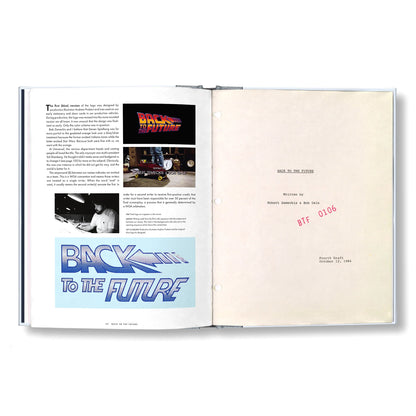 PRE-ORDER | 'Back to the Future: The Complete Screenplay' [Collector's Edition] — Annotations & Introduction by Bob Gale; Foreword by Robert Zemeckis [Street Date: September 15, 2026!]
