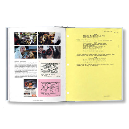 PRE-ORDER | 'Back to the Future: The Complete Screenplay' [Collector's Edition] — Annotations & Introduction by Bob Gale; Foreword by Robert Zemeckis [Street Date: September 15, 2026!]