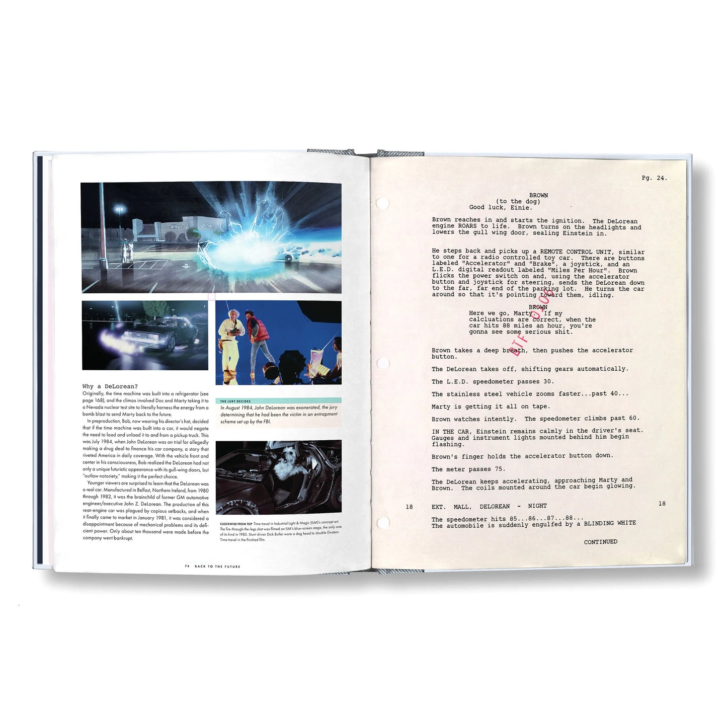PRE-ORDER | 'Back to the Future: The Complete Screenplay' [Collector's Edition] — Annotations & Introduction by Bob Gale; Foreword by Robert Zemeckis [Street Date: September 1, 2026!]