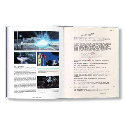 PRE-ORDER | 'Back to the Future: The Complete Screenplay' [Collector's Edition] — Annotations & Introduction by Bob Gale; Foreword by Robert Zemeckis [Street Date: September 15, 2026!]
