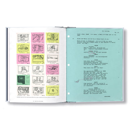 PRE-ORDER | 'Back to the Future: The Complete Screenplay' [Collector's Edition] — Annotations & Introduction by Bob Gale; Foreword by Robert Zemeckis [Street Date: September 15, 2026!]